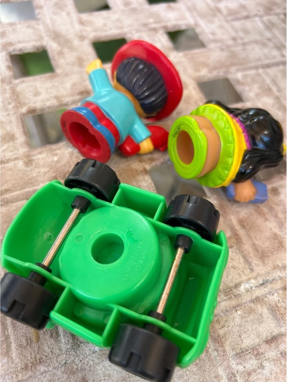 Fisher-Price he can